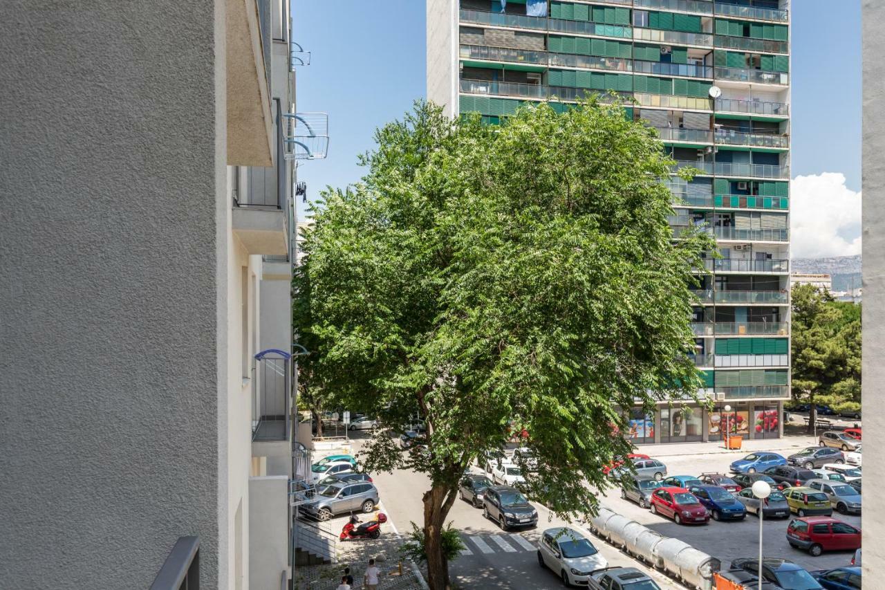 Apartment Marcela With Private Parking 斯普利特 外观 照片